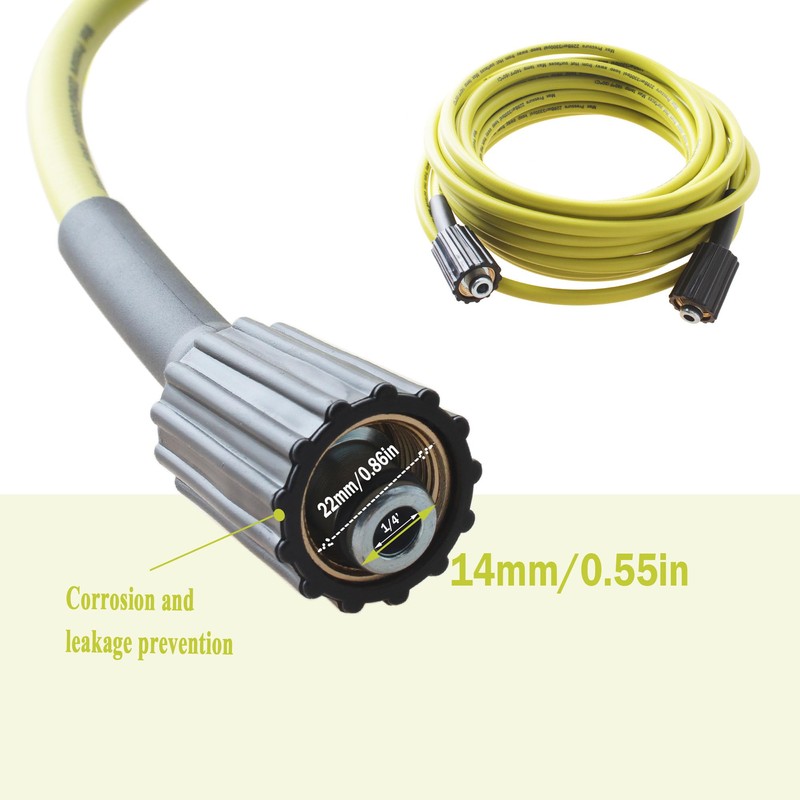 RY31HPH01 Pressure Washer Hose for Ryobi Hose 1/4 in. power
