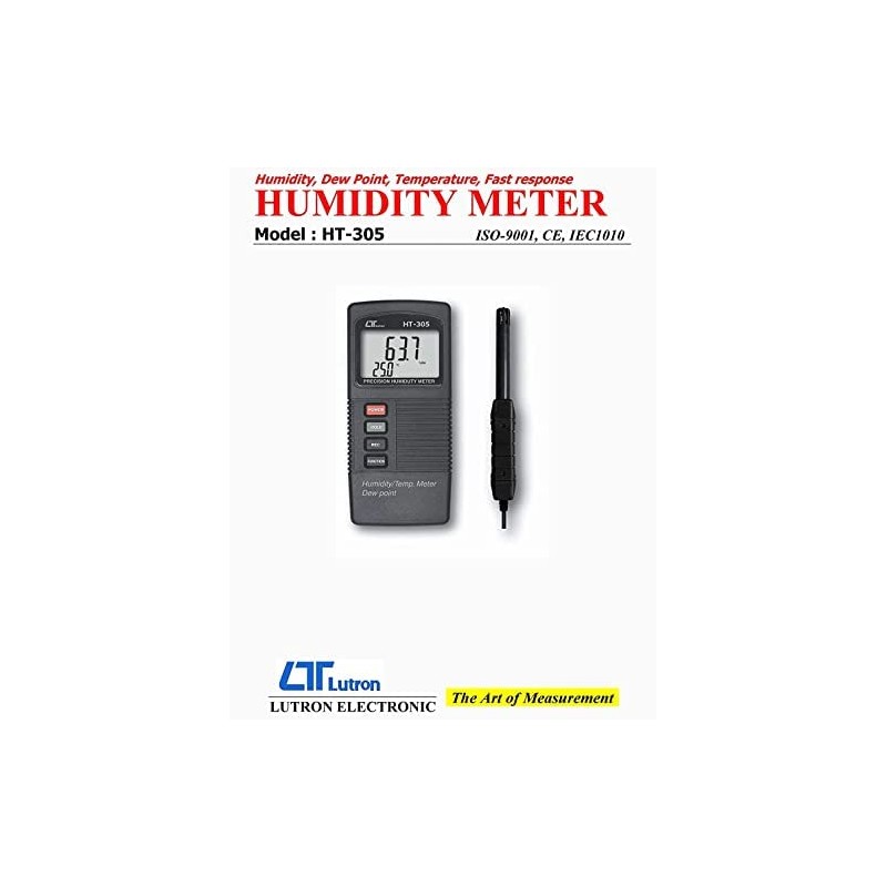 Lutron HT-305 Electronic Humidity Meter