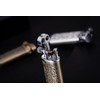 Mini Kerosene Lighter Creative Retro Old-Fashioned Grinding Wheel Lighter Men's