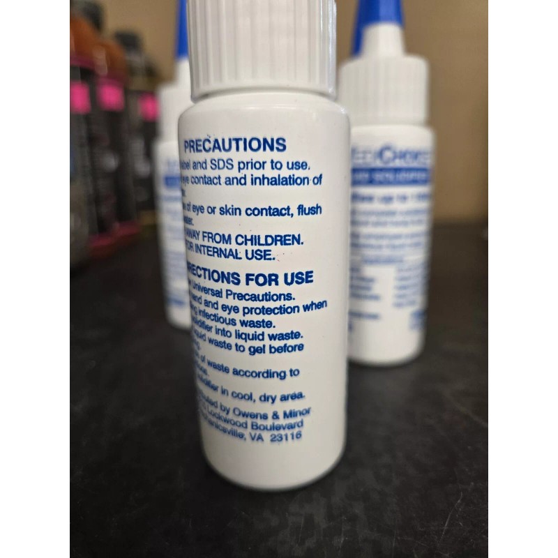 MediChoice SLD21500 Fluid Solidifier- Solidifies Up To 1500cc- LOT OF