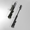 Mini Bike Pump Plastic Portable Frame Pump High Pressure Tire