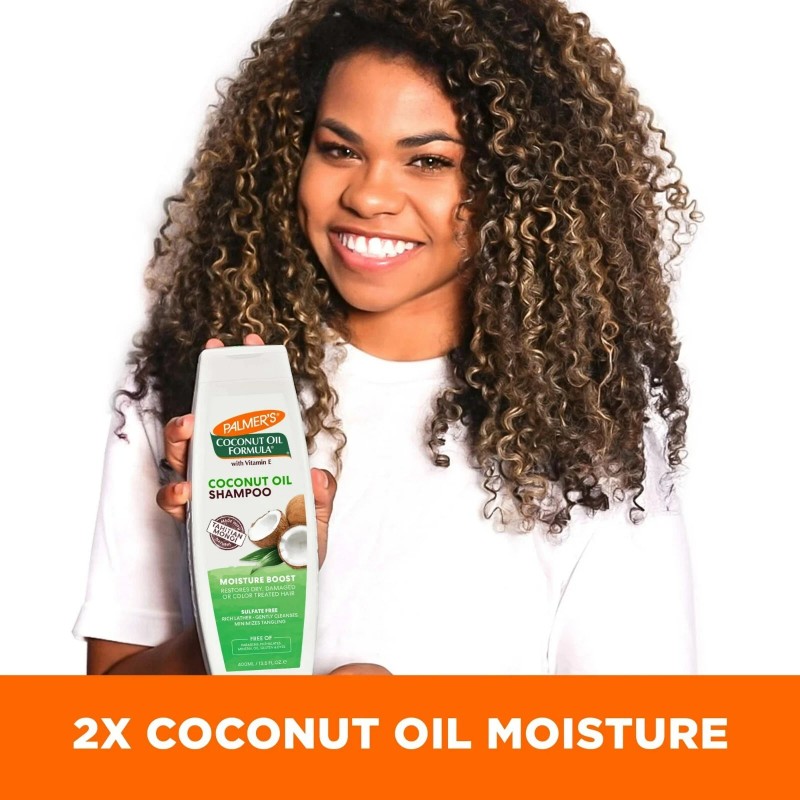 Palmer’s Palmer'S Coconut Oil Formula Moisture Boost Conditioning Shampoo, 13.5