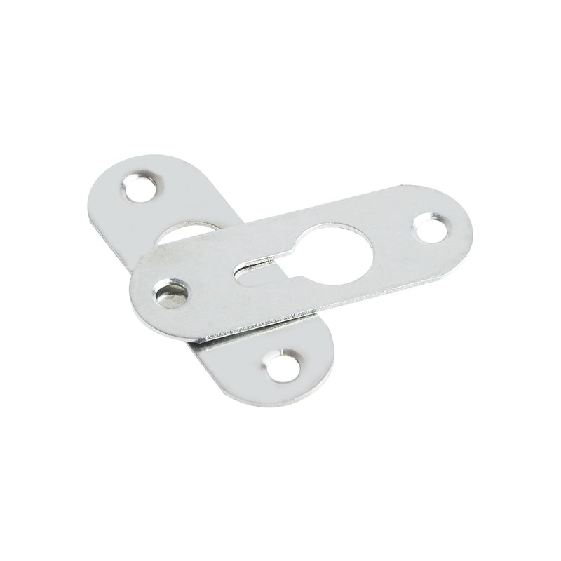Geesatis 50 pcs Keyhole Hangers Heavy Duty Single Hole Hanging