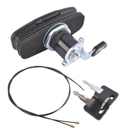 Mustrod Twist Lock Handle Kit 113436 Replacement for Leer Truck Cap 100XQ 100XL 100XR Tonneau 700