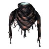Tapp Collections Premium Skull Pattern Shemagh Head Neck Scarf -