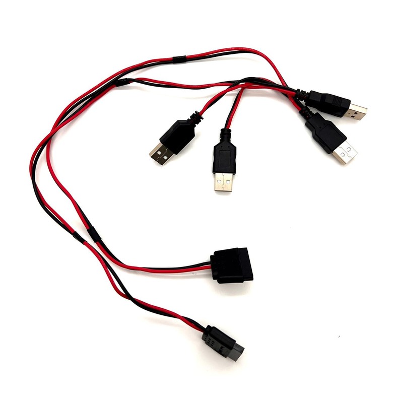 Mustpoint USB to SATA Power Cable for 2.5'' SATA HDD