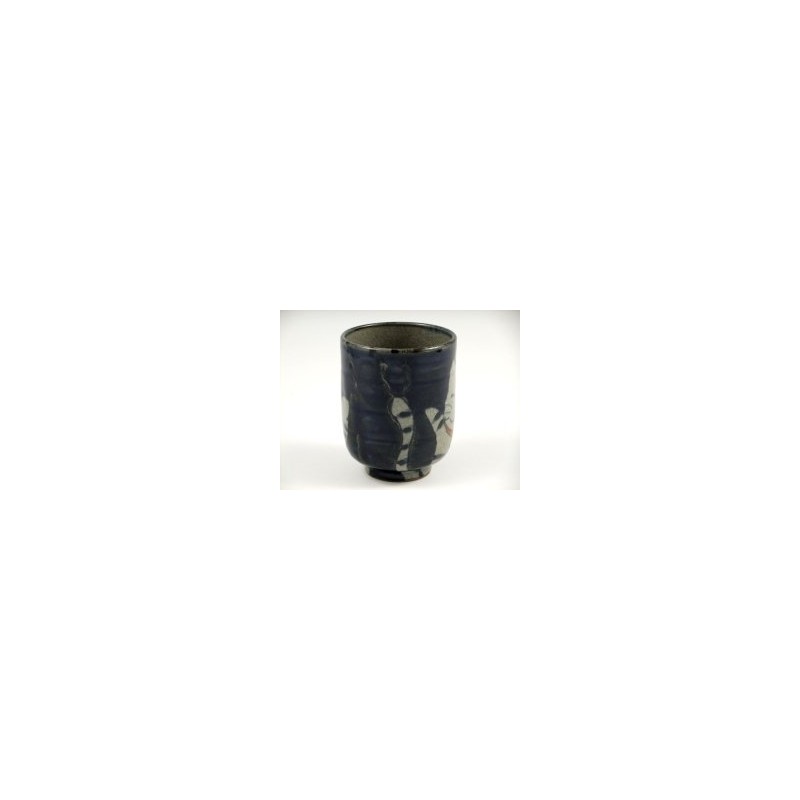 有田 Hasami of Fong Kilns, Million Years Cat Pair Tea