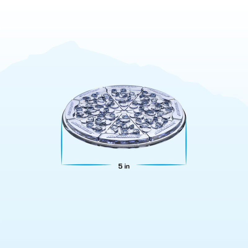 Stompgrip Premium Snowboard Stomp Pad | Pizza | Vice Collection