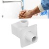 1/2in Water Outlet Valve Thicken Copper 1 in 2 Out