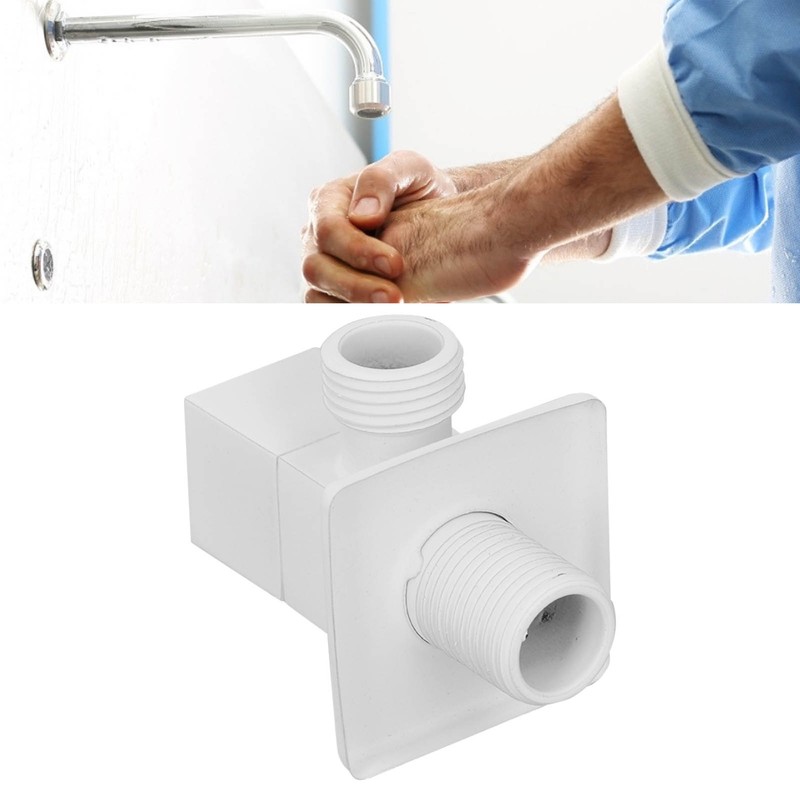 1/2in Water Outlet Valve Thicken Copper 1 in 2 Out