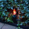 Lumabase 61310 Orange Flicker Electric Pathway Lights