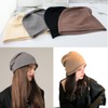 YiyiLai Knit Hat, Small Facial Effect, Large Size, Unisex, Basic