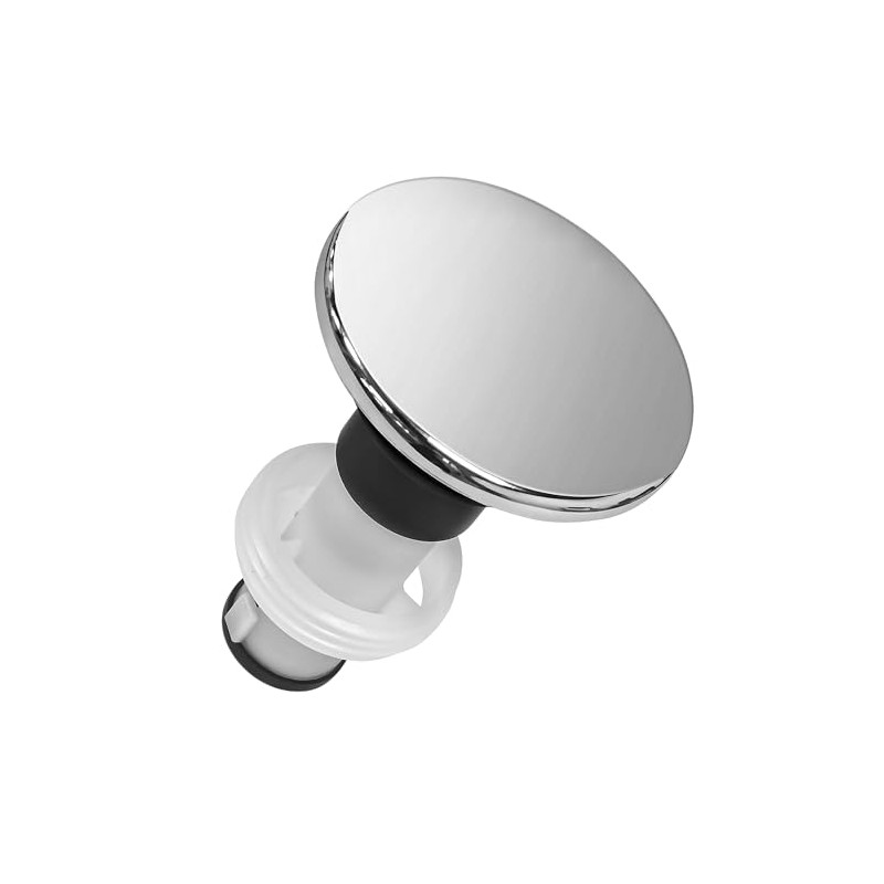 972098A Drain Stopper Polished Chrome Sink Stopper, Drain Sink Plug