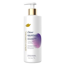 Sérum Corporal Dove Hialurónico Dermo Renovador Litro Piel Seca Extra