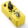 Donner Guitar Delay Pedal for Pedal Boards, Electric Guitar, Yellow