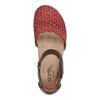 Earth Footwear Women's, Bronnie Sandal, RED 610, 9 W