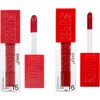 SANIYE LIP GLOSS Labial Líquido espejo brillo y brillante, hidratante