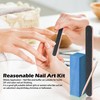 SKYPIA Nail File and Buffer Block Set - Professional Nail