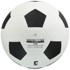 Molten F3W Tortoise Shell Rubber Soccer Ball, No. 3 Ball