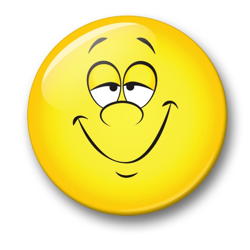 Merchandise for Fans 01 Large Fridge Magnets with Smiley Good