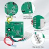 Surge Board PCBA 521218 for Fits for Use with EasyTouch