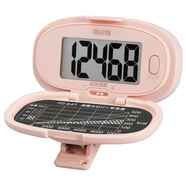 tanita (TANITA) Pedometer [Big Screen, Back Type] pink PD – 647 – Pk