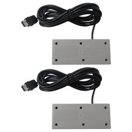NGHTMRE for NES Classic Edition/Mini Controller for Replacement, with Extended 10ft Cable 2 Pack
