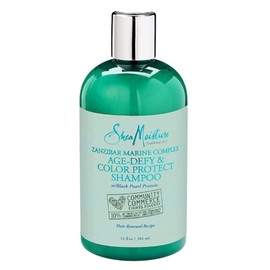 Shea Moisture Zanzibar Marine Complex Age-defy & Color Protect Shampoo For Unisex, 13 Ounce