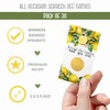 Lemon Bridal Shower Scratch Off Games - 30 Cards -