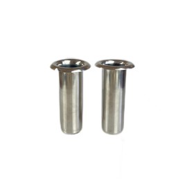 [For Graves] Hanadate Premium Stainless Steel Tube Diameter 2.3 inches (58 mm), Bottom Ring 5.7 inches (145 mm), Set of 1 to 2 (M)