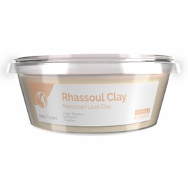 Fatima's Garden Ghassoul Clay - Natural Detox Clay for Skin & Hair, 150 g