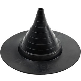 Black EPDM Flat Seal for Flat and Low Pitch Roofs with Single Ply or Bitumen Coverings FS25-175BU