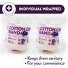 Cotton Crepe Bandages 5cm x 4.5m - Box of 6