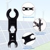 HDKAJL MC4 Spanners, Set of 2 MC4 Keys, MC4 Tool,
