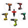 VIKKSAER 2Pcs Electric Engine Starter Drill Bit Adapter Jump Start,