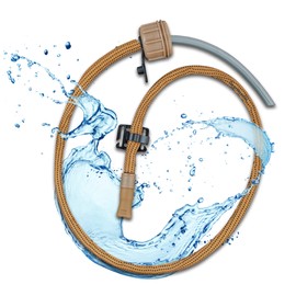 Gearhandle US Military Canteen Straw Kits (Coyote Brown w/o Canteen)