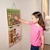 Melissa & Doug Deluxe Wooden Magnetic Responsibility Chart With 90