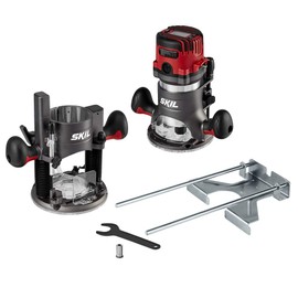 SKIL 14 Amp Plunge and Fixed Base Router Combo — RT1322-00