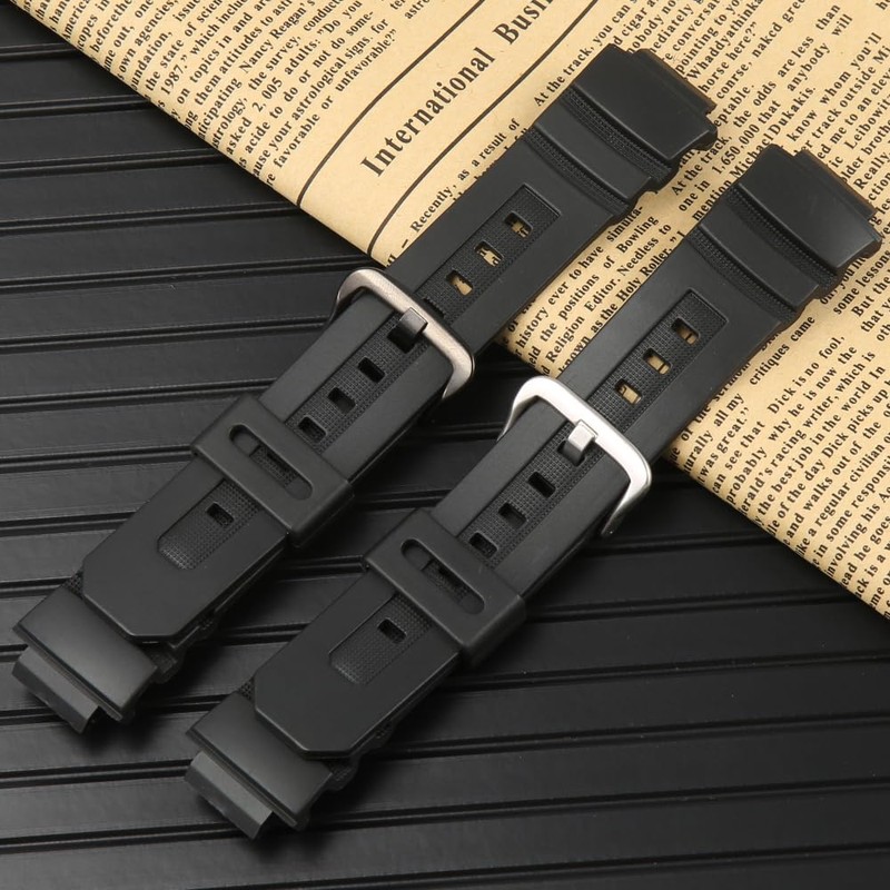 Ruuber Replacement Band Compatible with Casio G Shock AWG-M100 AWGM100B