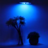 12W E27 LED Timing Plant Growth Light Bulb Indoor Greenhouse