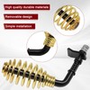 Hiorucet A-H-KIT Door Handle Assembly Compatible with Breckwell Pellet Stoves