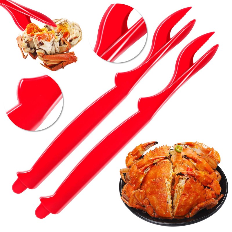6Pcs Crab Legs Crackers - Crackers Picks Tools Set for