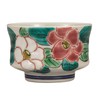 Kutaniyaki Wataya K7-1126 Kutaniyaki Gui & Camellia by Yuzuki Tanaka
