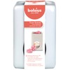 Bolsius Burner, Ceramic, White, Product Size: 13.7 x 10.2 x