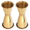 Stainless Steel Measuring Cup Wine Glass Ounce Cup Cocktail Jigger