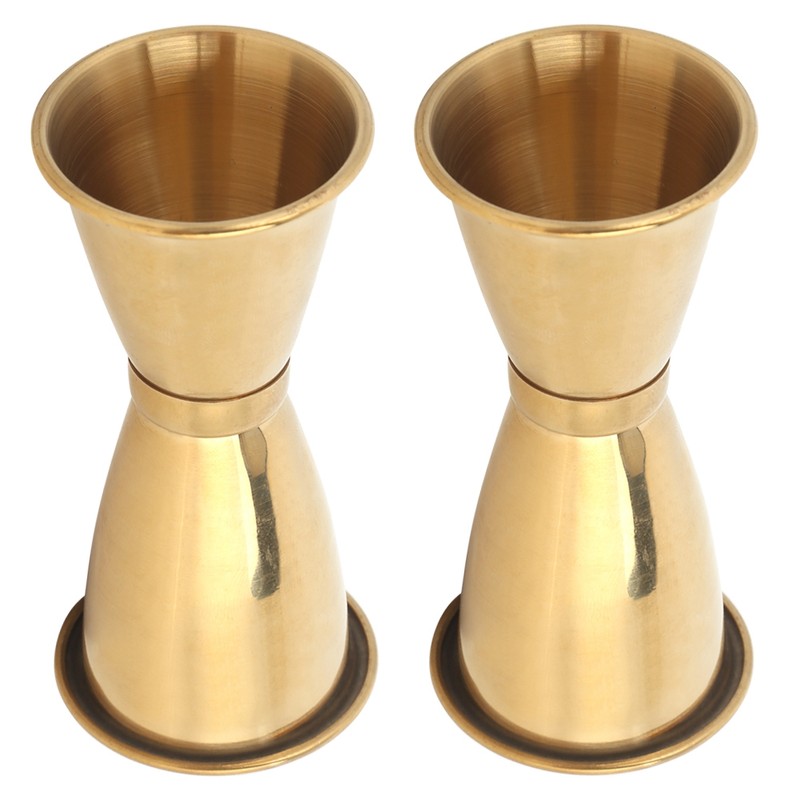 Stainless Steel Measuring Cup Wine Glass Ounce Cup Cocktail Jigger