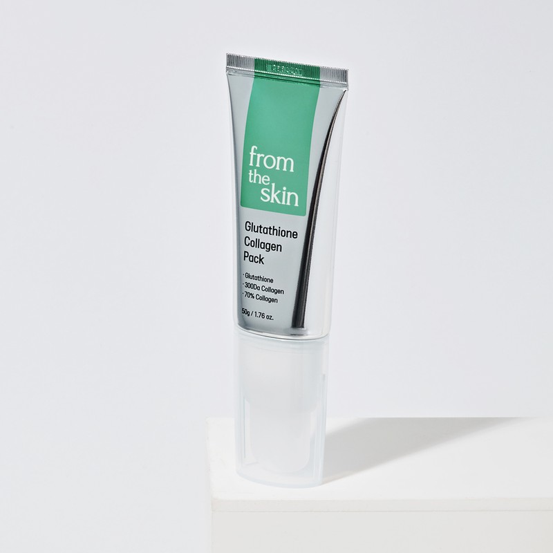 프롬더스킨 글루타치온 콜라겐 필오프팩 50gx2개 Glutathione Collagen Peel-Off Pack 50g