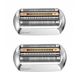 92S-Series 9 Electric Shaver Replacement Head Compatible with Braun all Series 9 Electric Razors 9290cc, 9291cc, 9370cc, 9293s, 9385cc, 9390cc, 9330s, 9296cc (2 PACK)