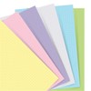 Filofax Pastel Polka Dot A5 Organiser
