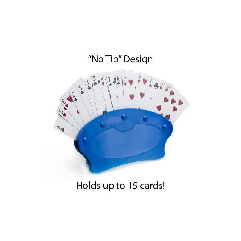 Playing Card Stand Playing Card Holder for Seniors Adults and